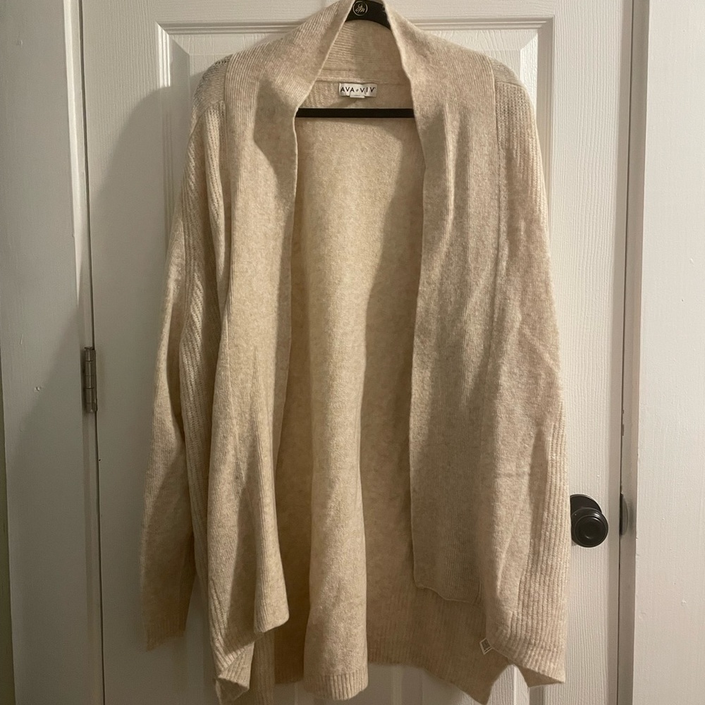 Cozy long sweater!